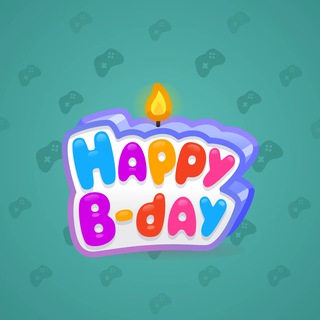 B-Day Candle #72832
