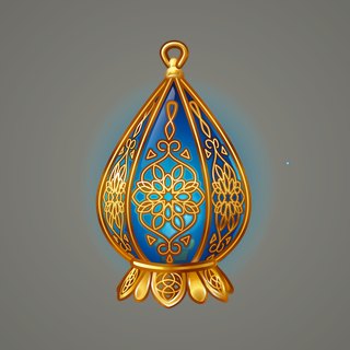 Mirage Lamp #63971