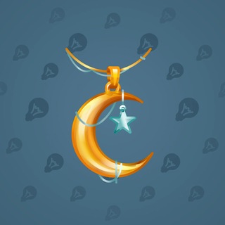 Moon Pendant #102578