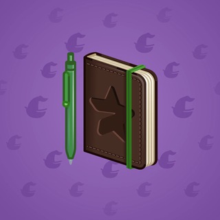 Star Notepad #62971