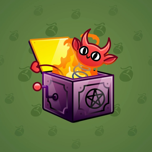 NFT-подарок Jack-in-the-Box Lucifer
