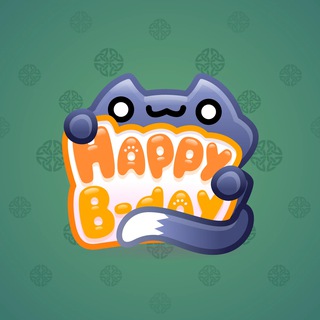 B-Day Candle #27027