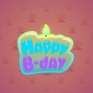 B-Day Candle #185962