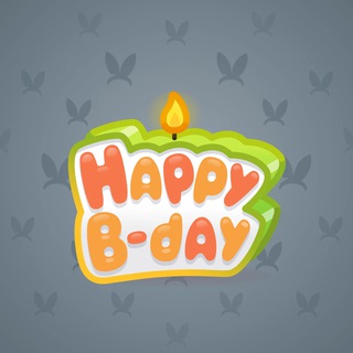 B-Day Candle #128479