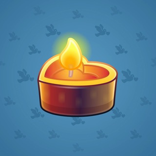 Love Candle #14018