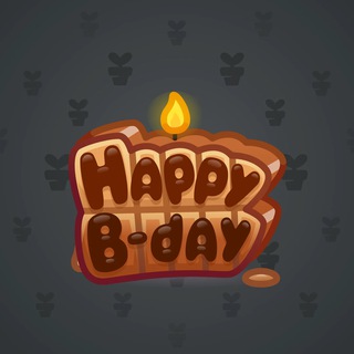 B-Day Candle #28253