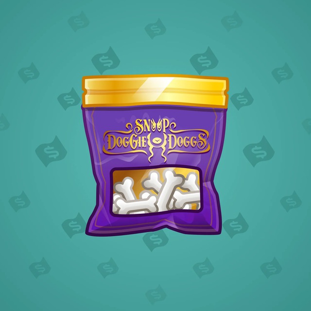 NFT-подарок Swag Bag Doggy Doggs