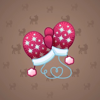 Snow Mittens #21651