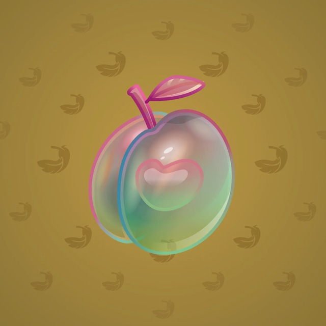 NFT-подарок Precious Peach Glass Heart