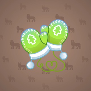Snow Mittens #9154