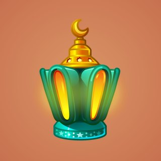 Mirage Lamp #18489