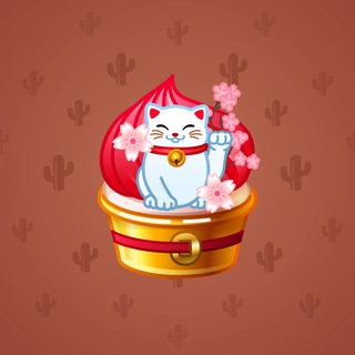 Whip Cupcake #11669