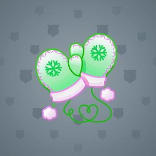 Snow Mittens #1043