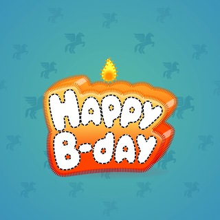 B-Day Candle #6467