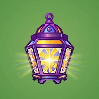 Mirage Lamp #8336