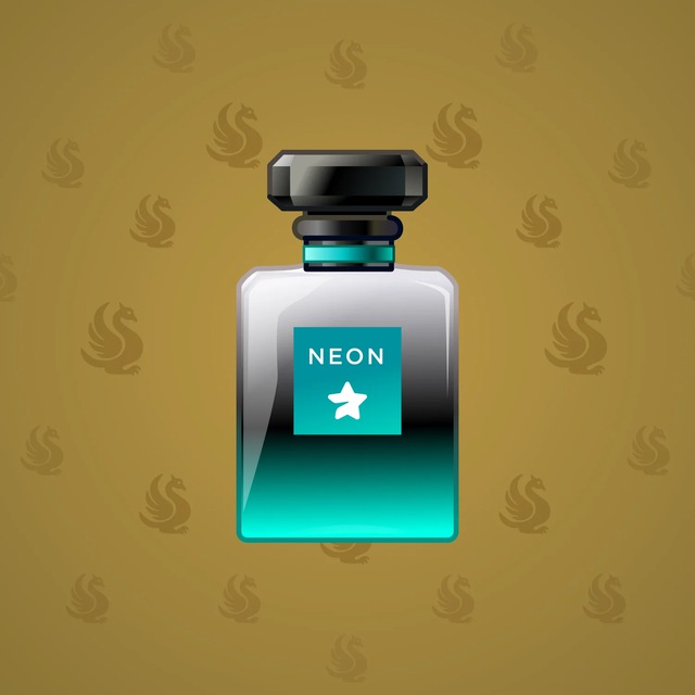 NFT-подарок Perfume Bottle Glow Verde