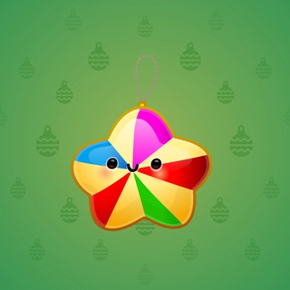 Hanging Star #9573