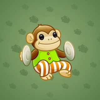 Jolly Chimp #10365