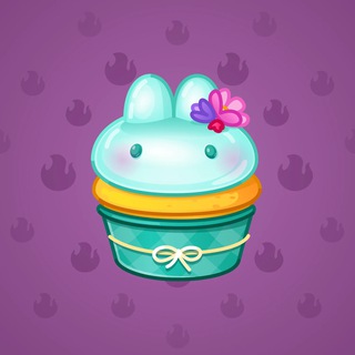 Bunny Muffin #14410
