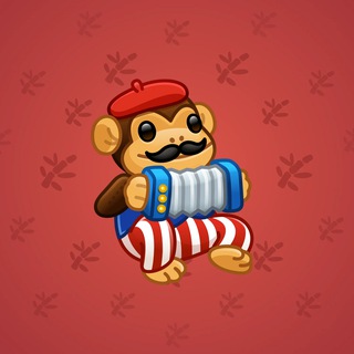 Jolly Chimp #37127