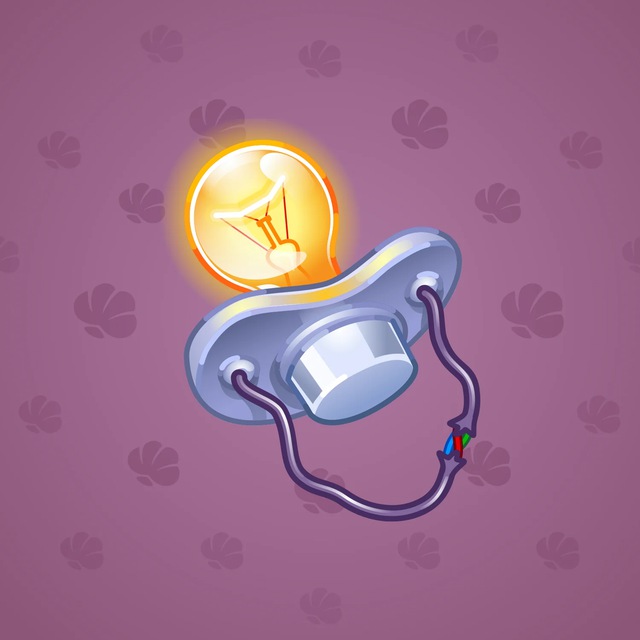NFT-подарок Bling Binky Light Bulb