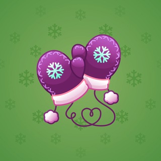 Snow Mittens #9264