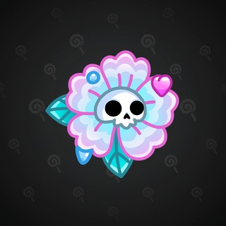 Skull Flower #3461