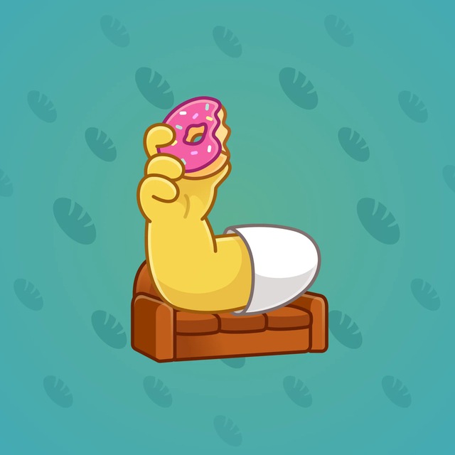 NFT-подарок Mighty Arm Homer