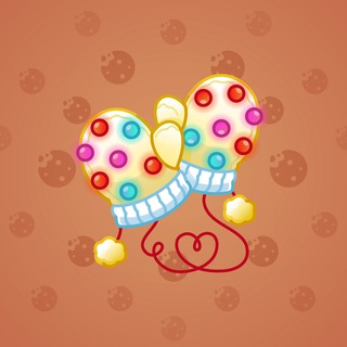 Snow Mittens #15766