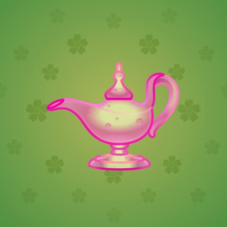 Genie Lamp #1847