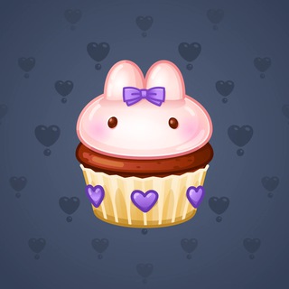 Bunny Muffin #2800