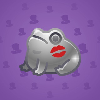 Kissed Frog #11452