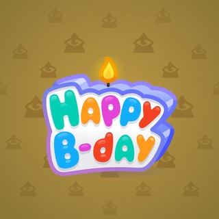 B-Day Candle #206770