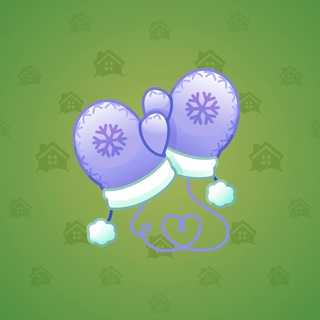 Snow Mittens #22543
