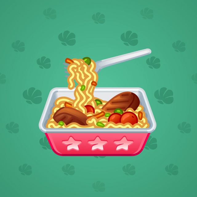 NFT-подарок Instant Ramen Spicy Beef