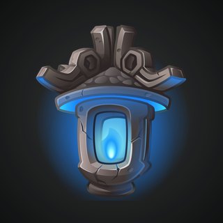 Mirage Lamp #10888