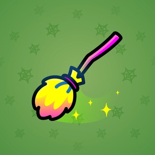 Flying Broom #4341