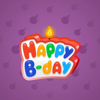 B-Day Candle #141458