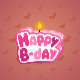 B-Day Candle #160849