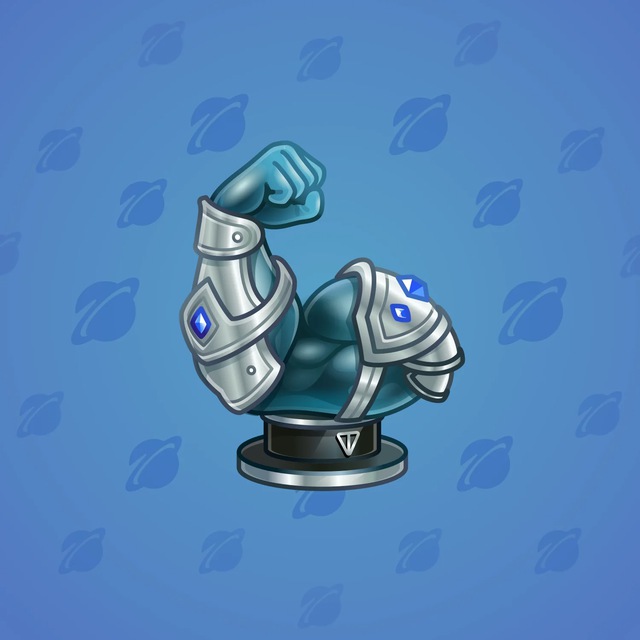NFT-подарок Mighty Arm Frostbite