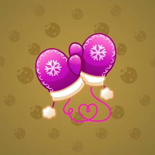 Snow Mittens #7697