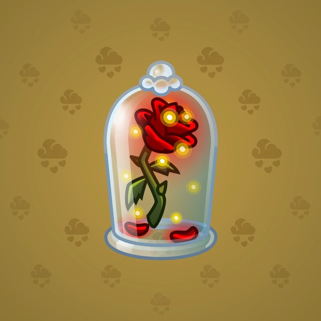 NFT-подарок Eternal Rose Fireflies