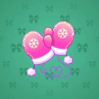 Snow Mittens #1601