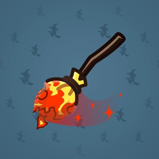 Flying Broom #11196