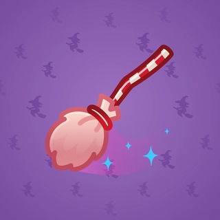 Flying Broom #6154