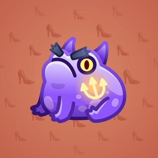 Kissed Frog #11966