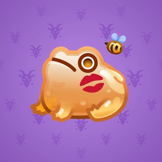 Kissed Frog #13522