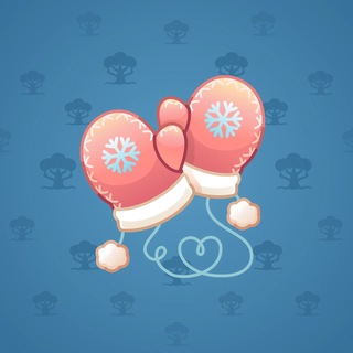 Snow Mittens #39177