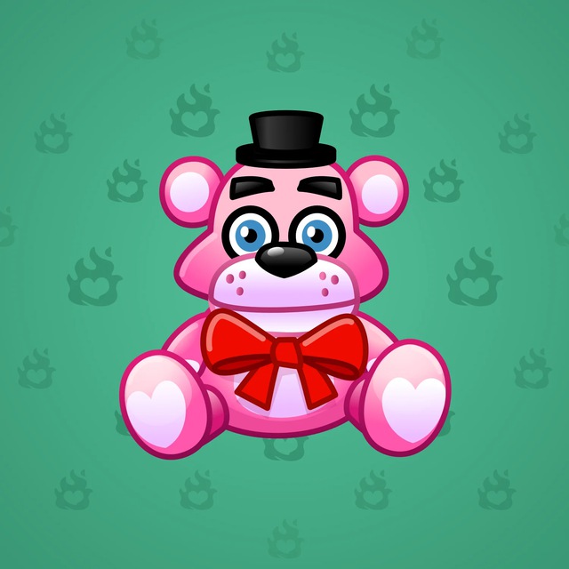 NFT-подарок Toy Bear Fazbear