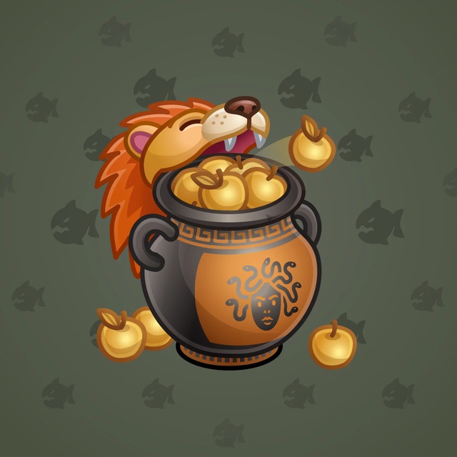 NFT-подарок Money Pot Hercules